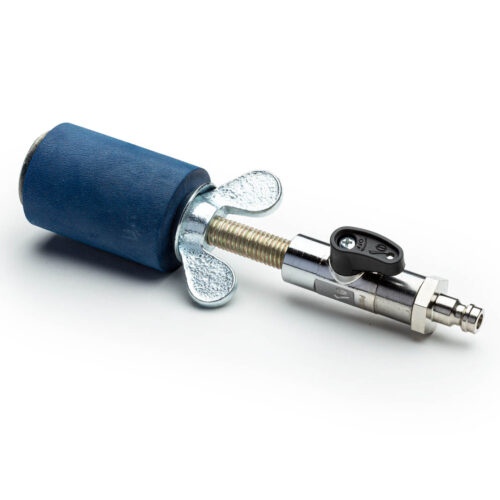 Cylindrical adapter for testing and ball valve – ZPKP DN40, 1 1/2″