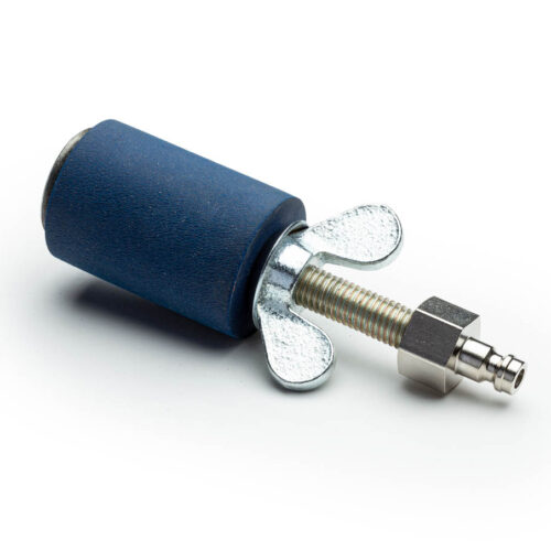 ZPP DN40 (1 1/2") Prüfstück zylindrisch mit Pneumatikanschluss