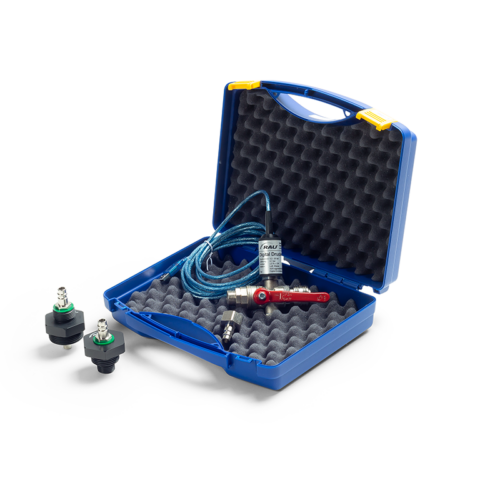 Wasser Prüfset mit Kabel-Drucksensor