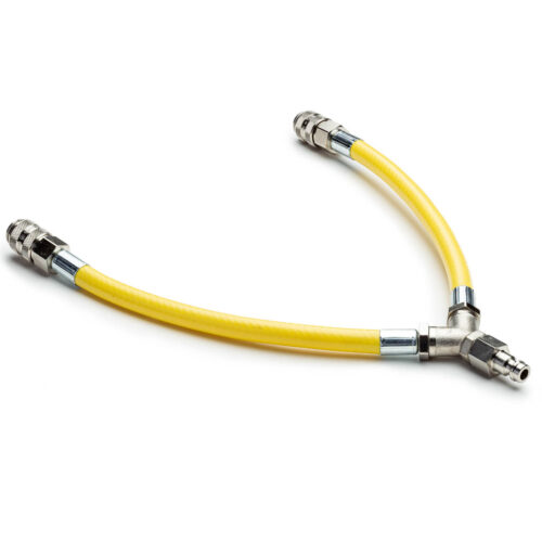 YAP - Y-Schlauch mit Pneumantikanschluss