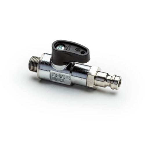 PVP 1/8" AG Kugelventil mit Pneumatikanlschluss