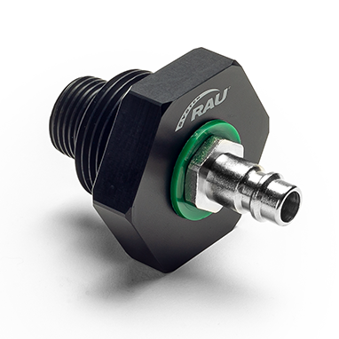 GPW 1/2" + 1" Gewindeprüfstück für Wasser