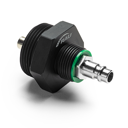 GPW 3/4" + 1 1/4" Gewindeprüfstück für Wasser