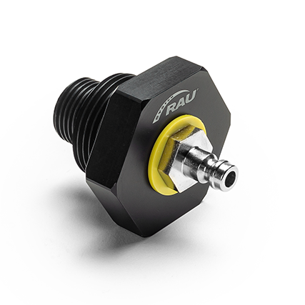 Gewindeprüfstück für Gas 1/2", 1"