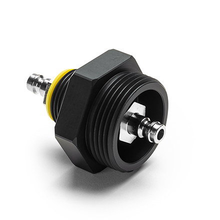 Gewindeprüfstück für Gas 3/4", 1 1/4"