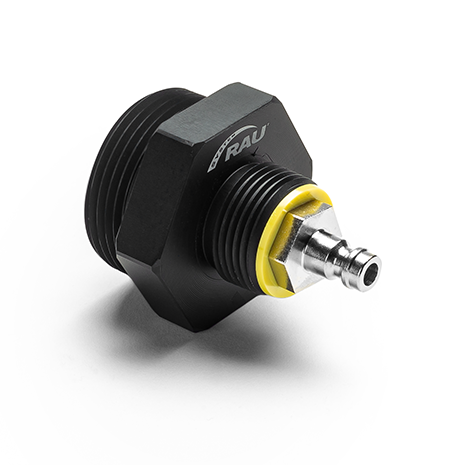 Gewindeprüfstück für Gas 3/4", 1 1/4"