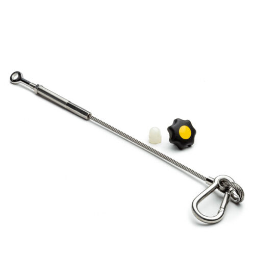 Anschlag-Seil mit Karabiner