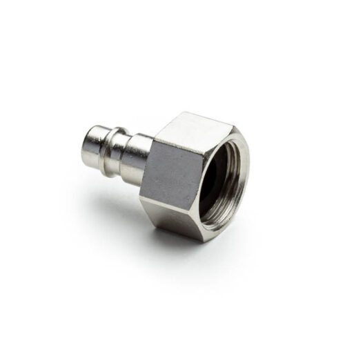Adapter for fittings, plug nipple NW 7.2 to 1/2″ female thread
