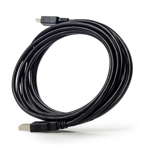 USB charging cable for WPS radio with mini USB plug (up to 5/24)