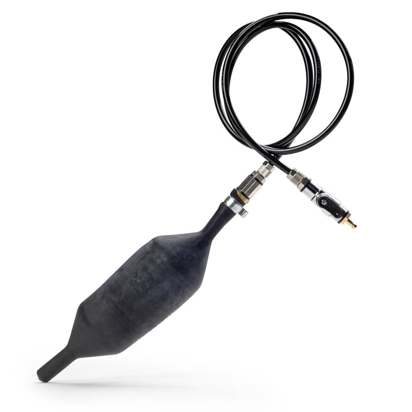 Absperrblase DN 100 mit Verlängerungsschlauch