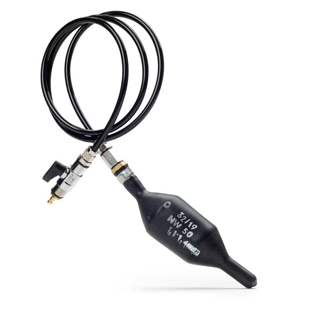 Shut-off bladder DN 50 with extension hose