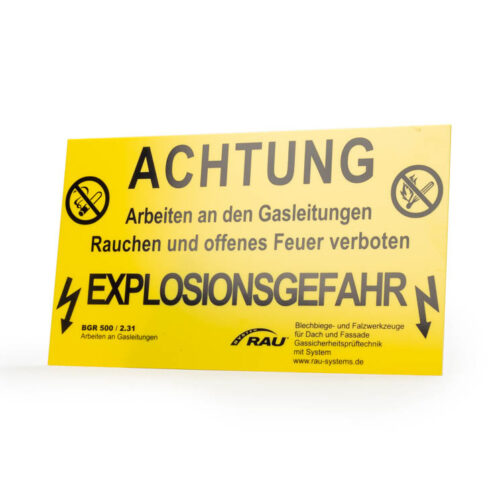 Warntafel Hinweistafel