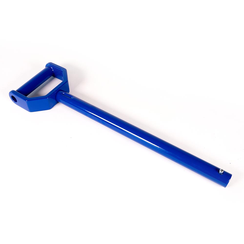 XL Griff Blau – 7 cm länger!